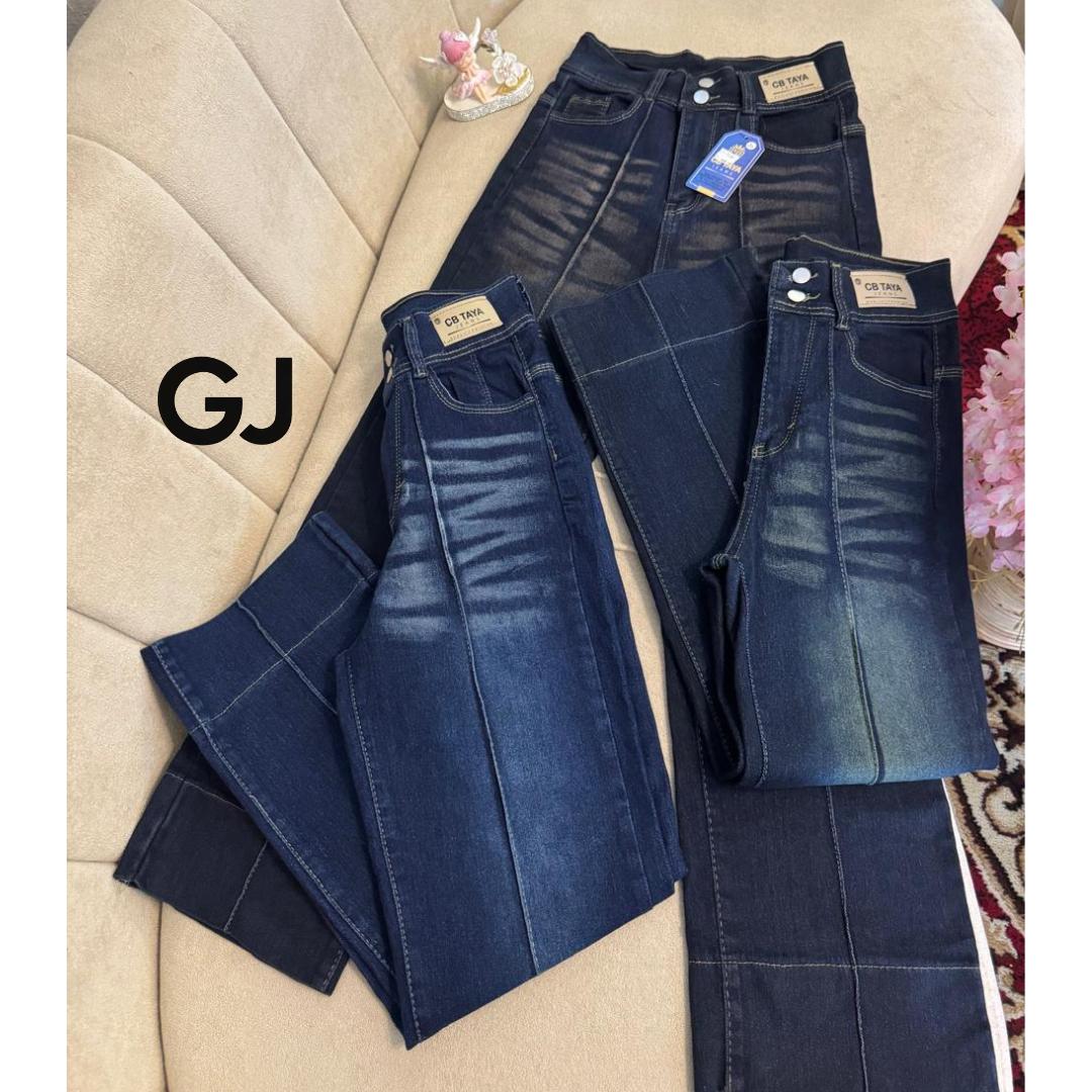 Celana Highwaist Wanita Lipat Lebar Korean Style - Straight Baggy Stretch Soft - Celana Panjang Wanita flared