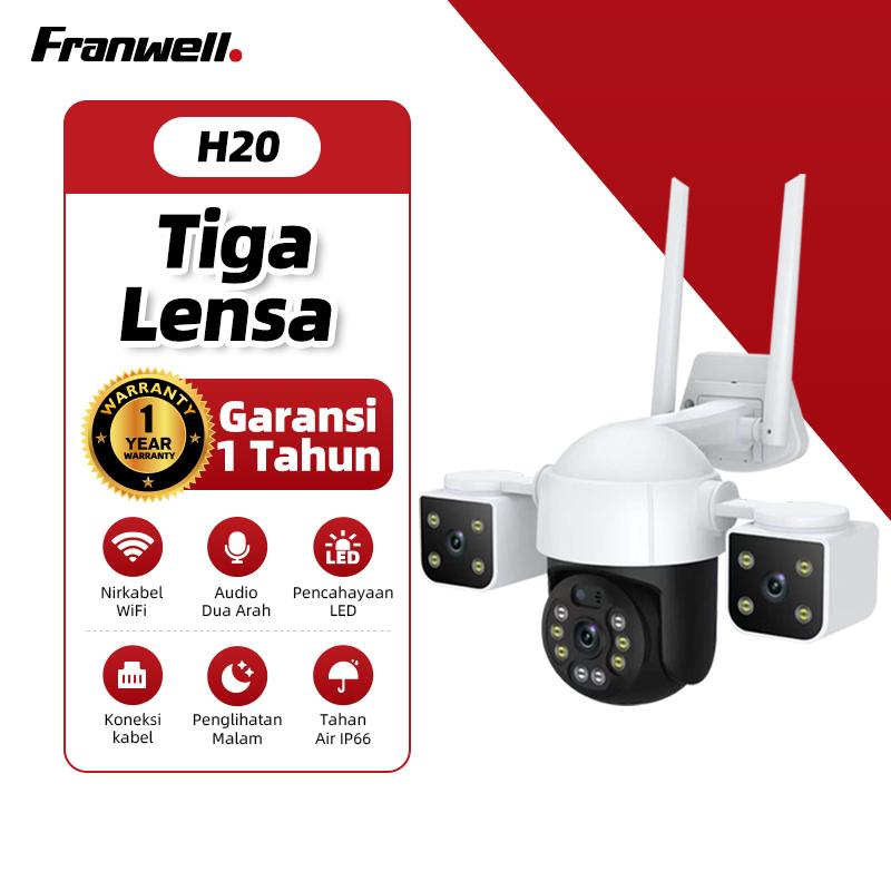 [Triple Lensa CCTV] Kamera Pengawasan Rumah WiFi/Pakai Kartu SIM 4G ...