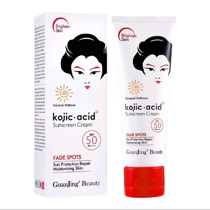 SUNSCREEN KOJID ACID (BPOM)  SPF 50 PA +++ SUNSCREEN WAJAH & TUBUH 0