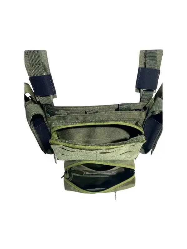 Chestrig Taktis KRAKEN Tas Dada Mini Modular Tactical Rompy Body Vest 1