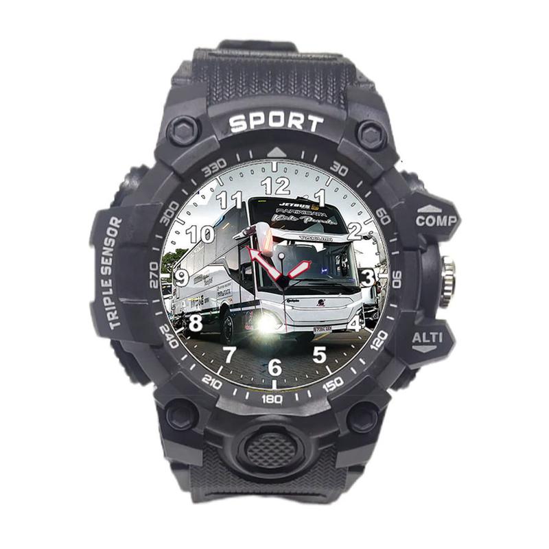 Product Introduction of Jam tangan anak bus kids panda tunggal jaya reborn terbaru 3