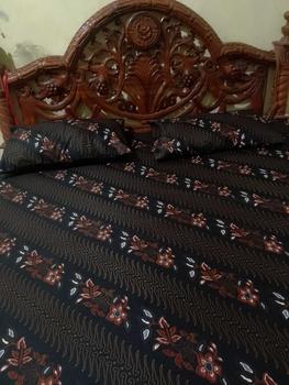 Product Review of SPREI DOBEL KARET ANTI GESER UKURAN KOMPLIT SPREI MOTIF JUMPUTAN SOLO//SPREI JUMPUTAN BEST SELLER/SPREI BATIK JADUL from R**a 1
