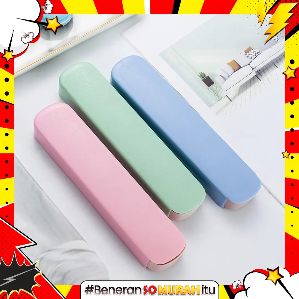 Sendok Garpu Sumpit Set Stainless Peralatan Makan Portable Travel Anti Karat Free Tempat