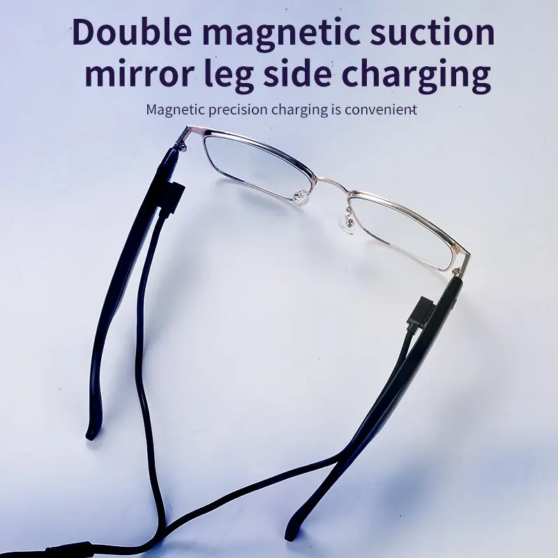 Smart glasses with Bluetooth function: can play music and make calls, lenses can change color and have UV protection function 4
