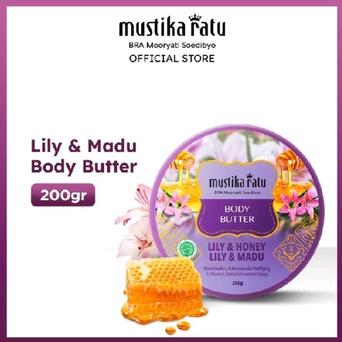 Mustika Ratu Body Butter 200g 4