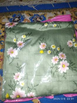 Product Review of Mukena Bali Dewasa Rayon Premium ANAMI all over atasan bawahan from e**n 1