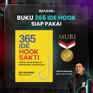 365 Ide Hook + Strategi Pembuka Konten | WAGMI HOOK BLUEPRINT | Rahasia Video Langsung FYP by Leo Giovanni
