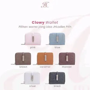 Clowy Wallet Jims Honey Dompet lipat pendek