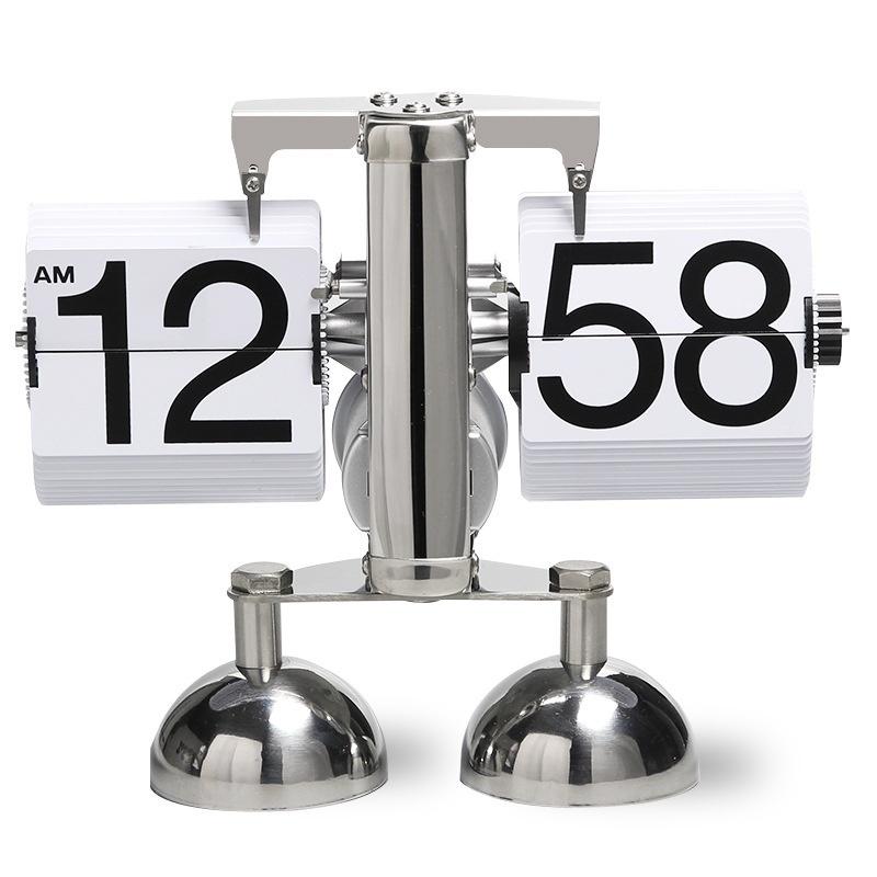 Product Introduction of Đồng Hồ Để Bàn Retro Nhỏ, Trang Lật, Lịch Điện Tử 20