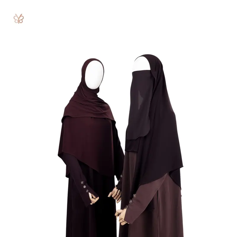 Pashmina Serene Curve Jersey by Yoora Sarah 7