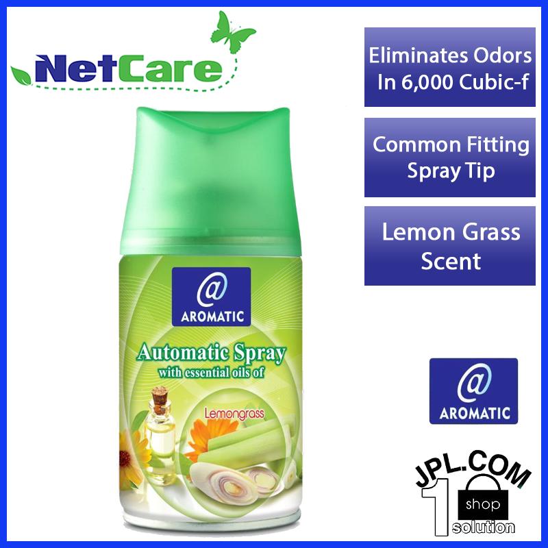 Bundle of 2 - Netcare 6.4oz Aromatic Automatic Spray Air Freshener ...