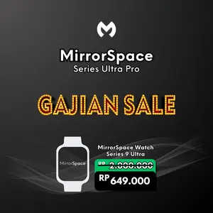 Ms Watch - MirrorSpace Series Ultra Pro with Dynamic Island