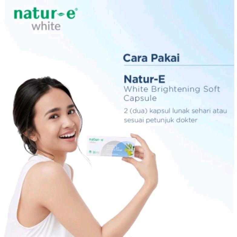 ️️Natur e white soft kapsul 16 s /suplemen kecantikan 2