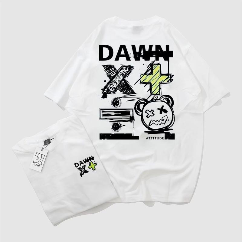 KAOS STREETWEAR DISTRO PRIA WANITA LENGAN PENDEK UNISEX FULL TAG BAHAN COTTON COMBED 30S 6