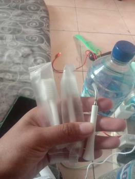 Product Review of Aolida Sikat Gigi Elektrik 2 in 1 Pembersih Karang Gigi Sikat Gigi Elektrik Dewasa Dental Care Waterproof IPX7 Ultrasonic Vibration from M**8 2