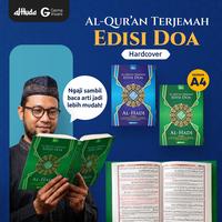 Gambar Al Qur`an Terjemah 2 warna Edisi Doa Al Hadi - Gema Insani - Hijau dari Gema Insani Kota Depok 1 Tokopedia