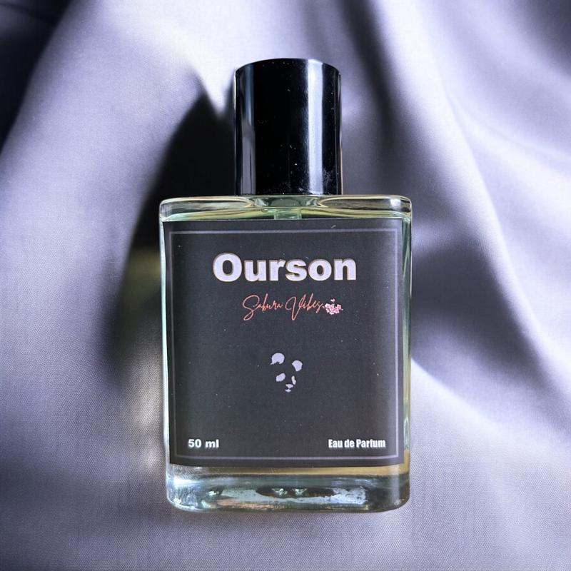 Ourson sakura vibe | EDP 50 ml- Parfum wanita,| citrus and floral, tahan lama 2