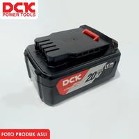 Gambar DCK Battery / Baterai 20 Volt Max 5.0 Ah dari DCK Power Tools Indonesia Kota Administrasi Jakarta Barat 2 Tokopedia