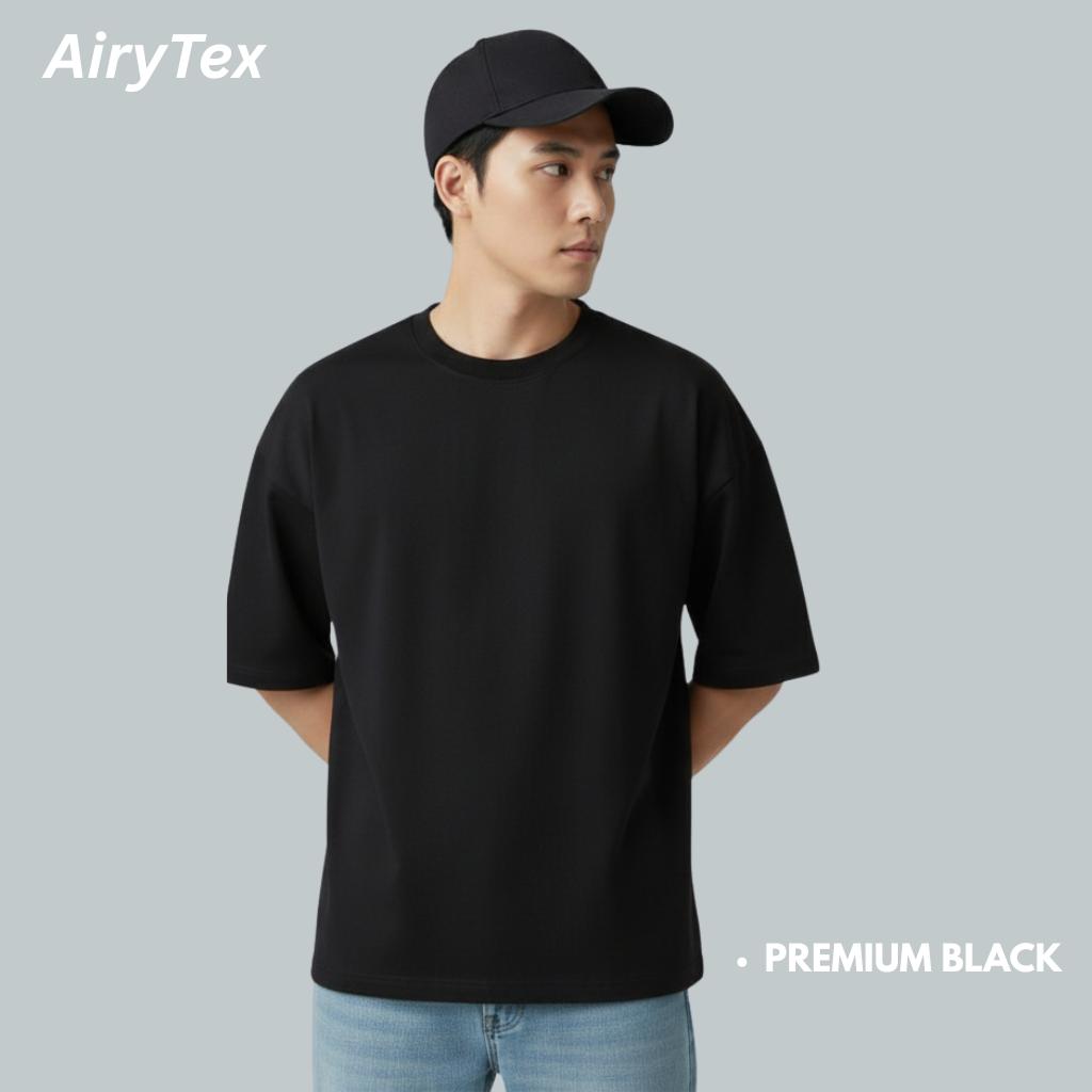 Aery Oversized T-Shirt BreezeWear Quick Dry Tech / Kaos Polos Boxy Fit Cut Oversize AiryTex Aery Oversized T-Shirt BreezeWear Quick Dry Tech / Kaos Polos Boxy Fit Cut Oversize AiryTex