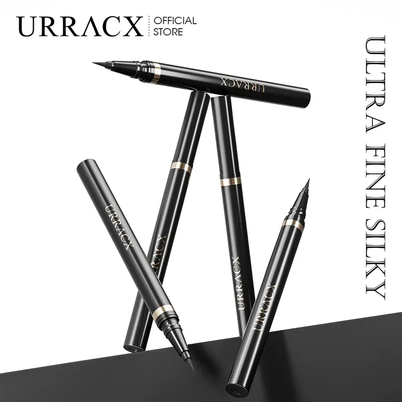 Urracx Liquid Eyeliner Pensil Waterproof Tahan Lama Cepat Kering Easy to Wear 7