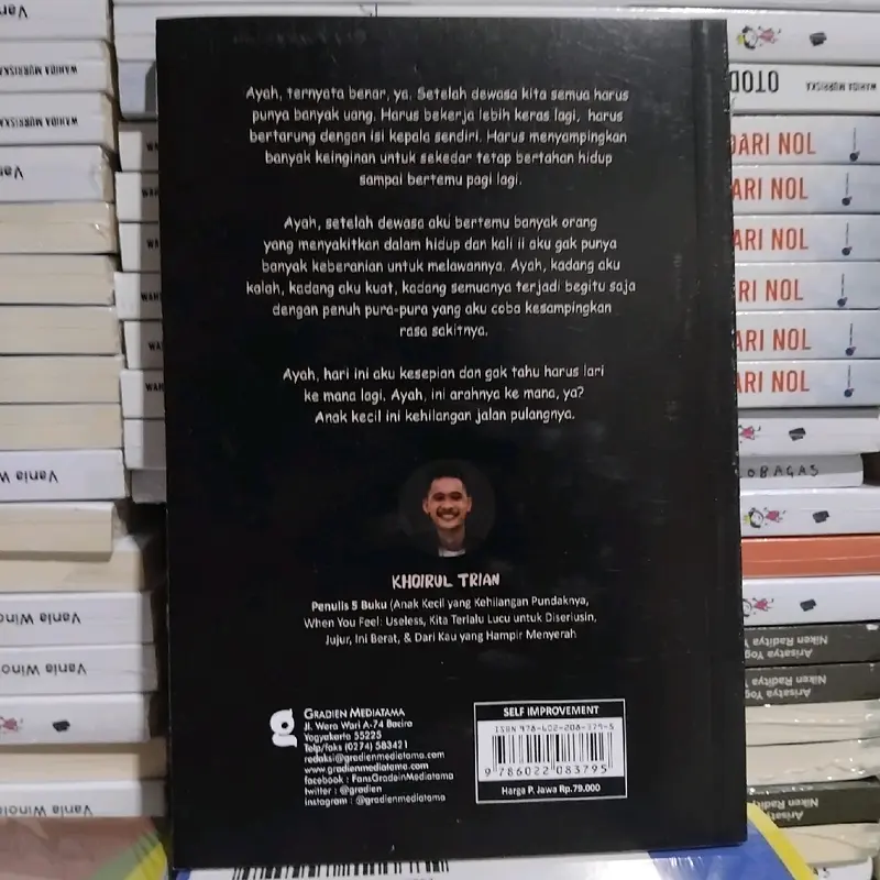 paket 3 Buku Ayah ini Arahnya kemana ya Dewasa itu keras ya Bu , nak kamu gapapa ' kan 2