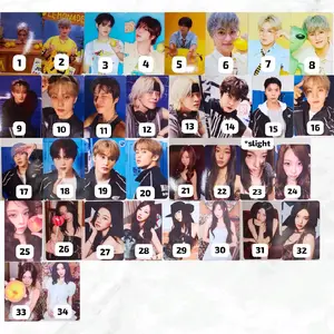 NCT Dream, NCT 127, Aespa Random Trading Card Season's Greeting 2026