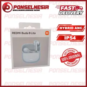 Xiaomi Redmi Buds 8 Lite Garansi Resmi Indonesia