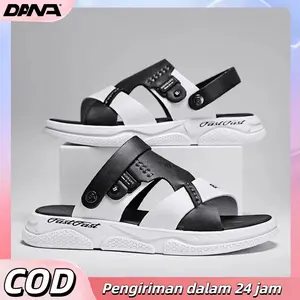 Sandal Pria - Sendal Pria Kekinian - Sendal Pria - Sendal Cowok Kekinian - Barang ready - Sol karet anti slip - Sepatu Sandal Pria - Sandal Gunung Pria - Sendal Kasual Pria - Sendal Fashion Pria