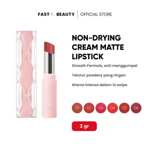 YNM Cream Matte Lipstick 3gr Lipstik (EXP OCT 2026)