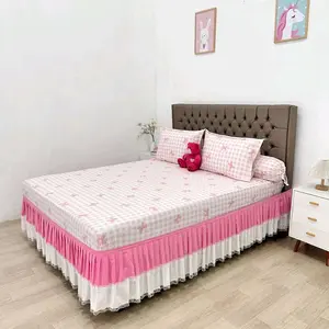 Rumbai Sprei Saja (Bedskirt)