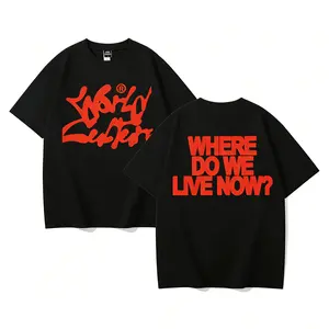 Kaos Oblong Pria Wanita Desain Vintage Retro Streetwear - Nyaman untuk Sehari-hari