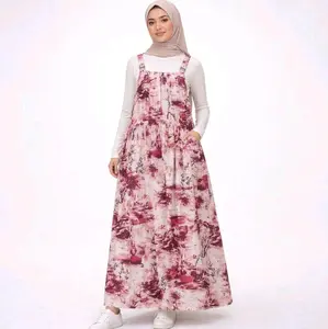 Pasolex Overall Tie Dye 501  - Overall Katun Bangkok Wanita Panjang Casual Motif