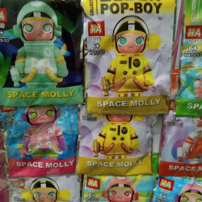isi 20 pcs mainan anak block boy rakit 2