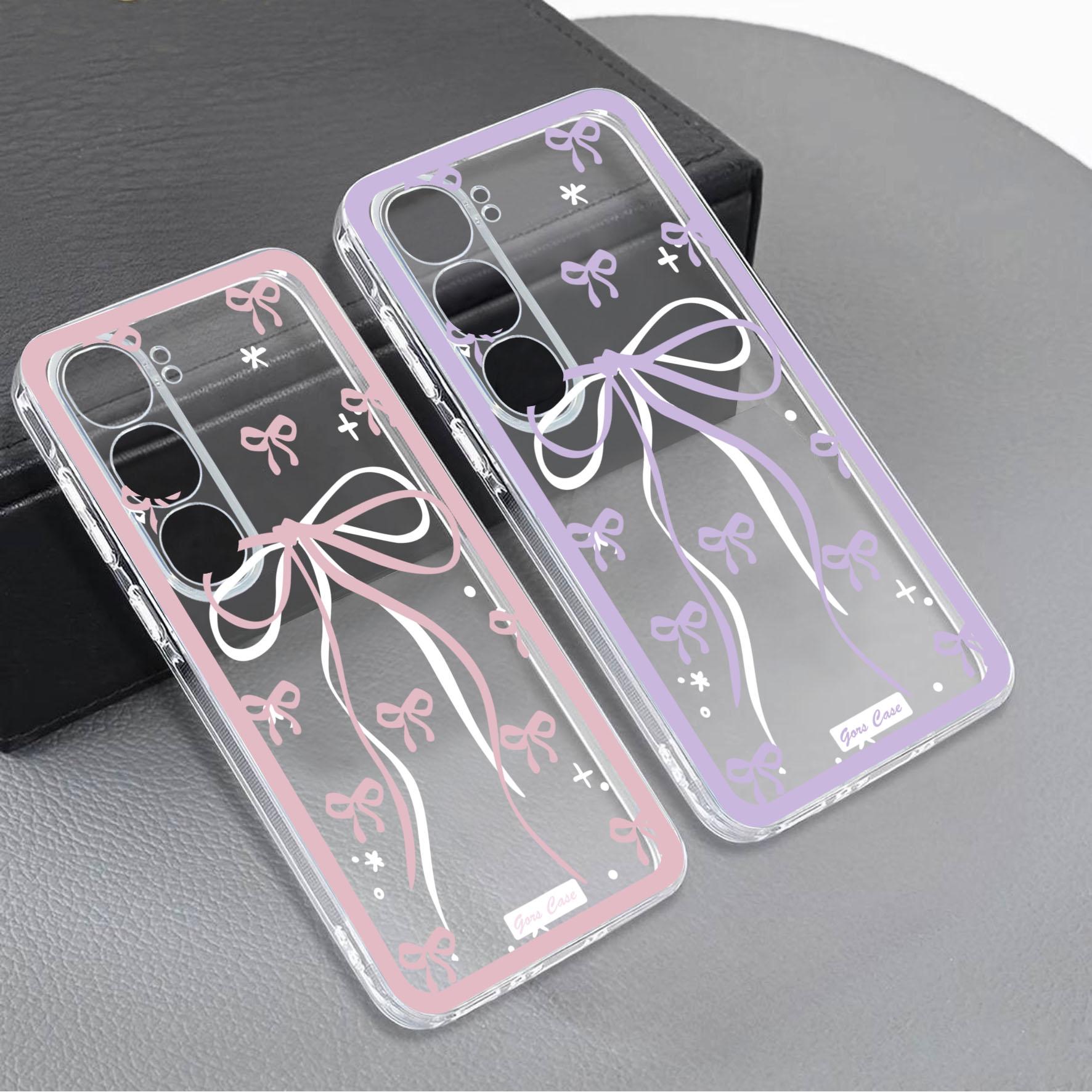 LC-1268 Softcase Bening Pita Compatible for Samsung A07 A17 A06 4G A06 5G A05 A01 A05S A16 A53 A54 A55 A34 A35 A04 A04E A03 a02 A03S Softcase Motif Magsafe Silikon Clear Case Lentur Bermotif