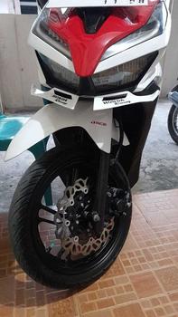 Product Review of WINGLET VARIO 125 150 NEW 2018 2019 2020 2021 2022 BAHAN PLASTIK ABS from A**a 0