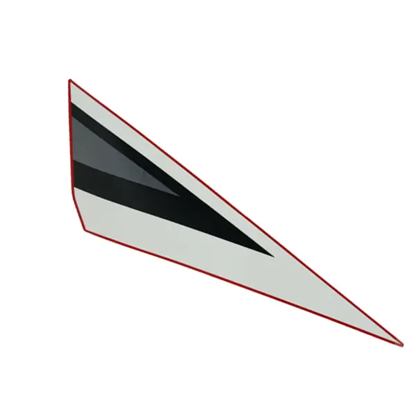Sticker Cover Tangki Kiri Type 1 Honda CBR 150R K45R 86834K45A00ZA 1