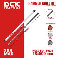 Gambar DCK Hammer Drill Bit (SDS-max) / Mata Bor Beton 10, 12, 14, 16, 18, 20, 22, 25, 28, 30, 32 mm dari DCK Power Tools Indonesia Kota Administrasi Jakarta Barat 3 Tokopedia