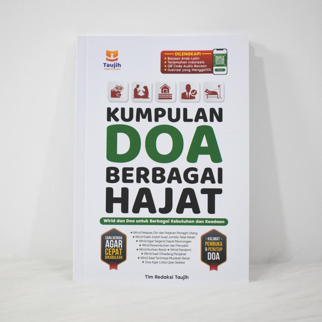 Kumpulan Doa Berbagai Hajat - Wirid untuk Berbagai Kebutuhan dan Keadaan - Soft Cover Lengkap Quran