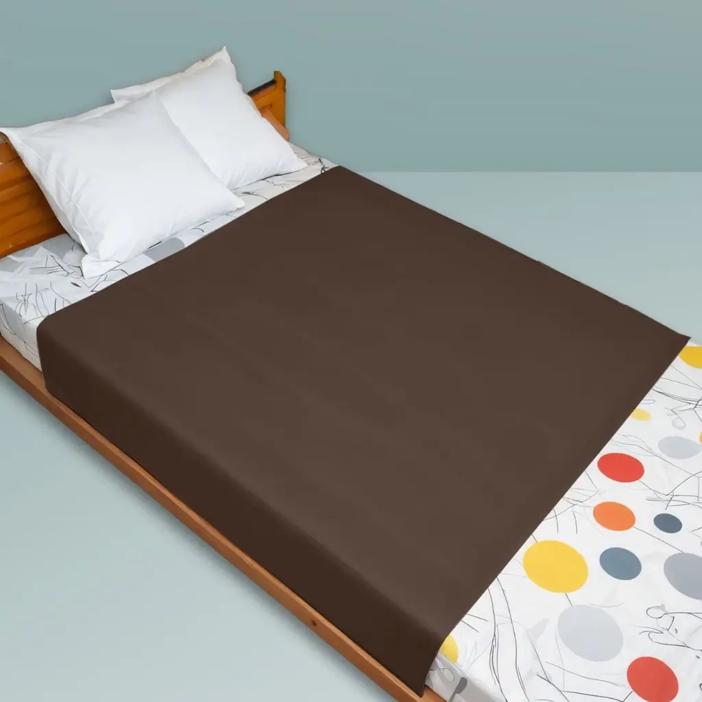 Perlak Ompol Waterproof Anti Air Cocok untuk Bayi Dewasa dan Medis Lembut Tidak Kasar Bahan Kulit Imitasi Tersedia 6 Warna Ukuran 1m x 140cm 1.5m x 140cm 2m x 140cm