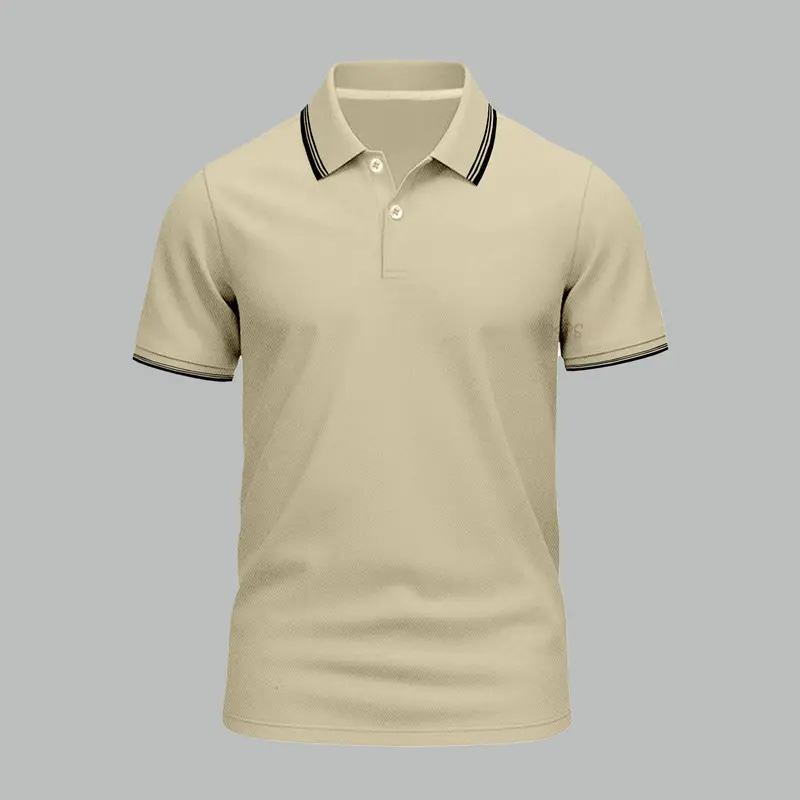 KPS | Kaos Polo Shirt Kerah LIST | Atasan Lengan Pendek | Kaus Seragaman 6
