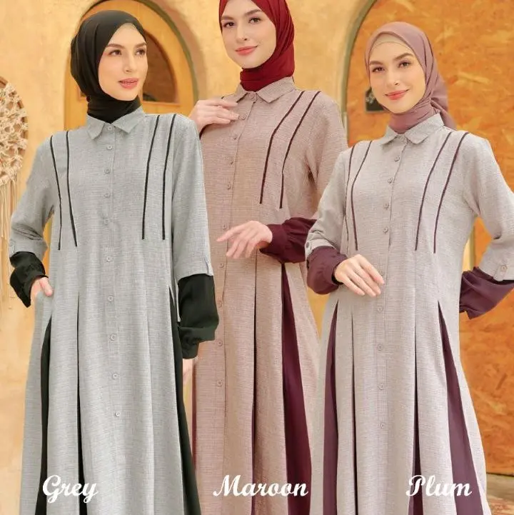 GAMIS NIBRAS NB B143 PROMO DISKON 30% REGULER