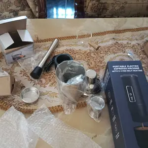 espresso coffee filter basket portafilter 51mm / universal coffee powder bowl porta / keranjang saringan kopi stainless steel