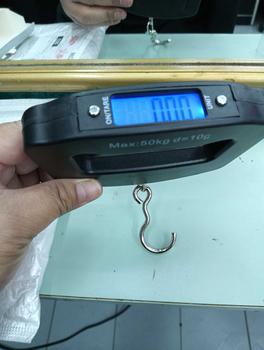 Product Review of Penimbang bagasi digital 50kg / 10g, Beg pakaian elektronik mudah alih, penimbang perjalanan dengan lampu latar, penimbang perjalanan elektronik gantung from h**t 1
