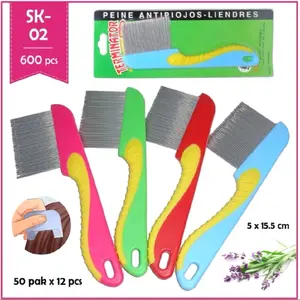 12 pcs sisir serit kutu serit mahnit Terminator