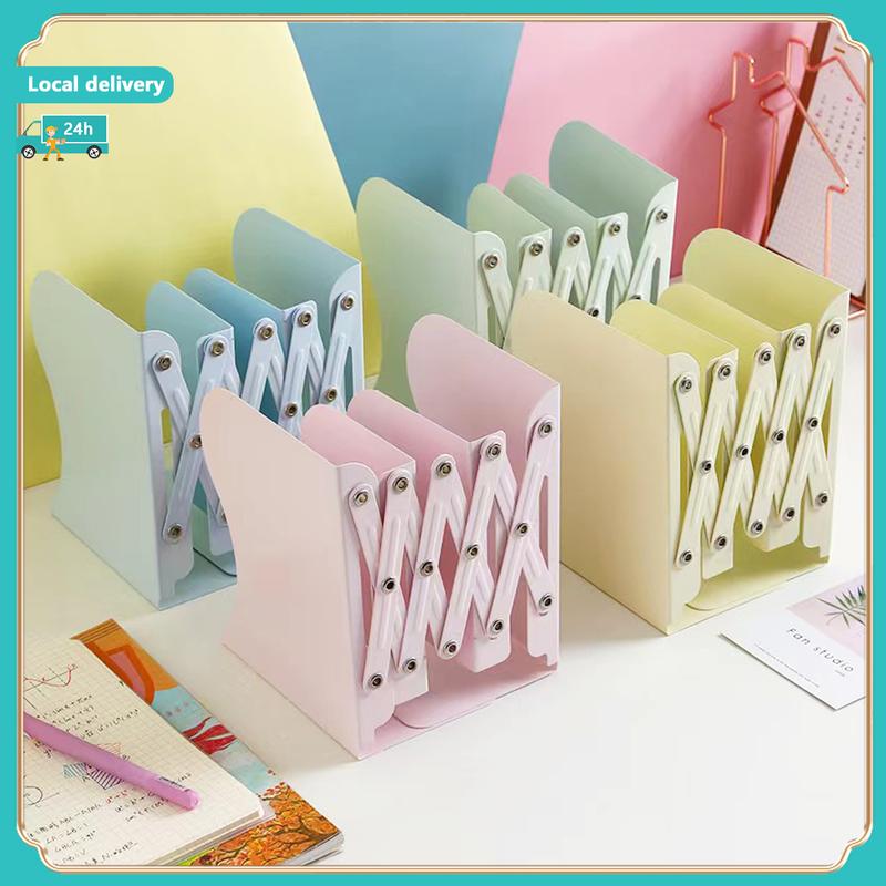 Large Size Book Stand Expandable Stainless Steel Bookend Adjustable large-size-book-stand-expandable-stainless-steel-bookend-adjustable