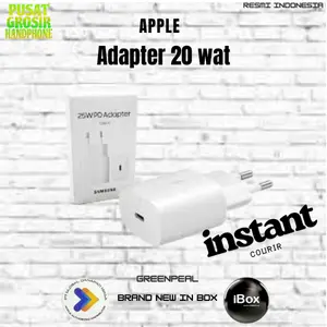 [ BOS x Sefrico ] Samsung Travel adapter 25wat Resmi Indonesia.