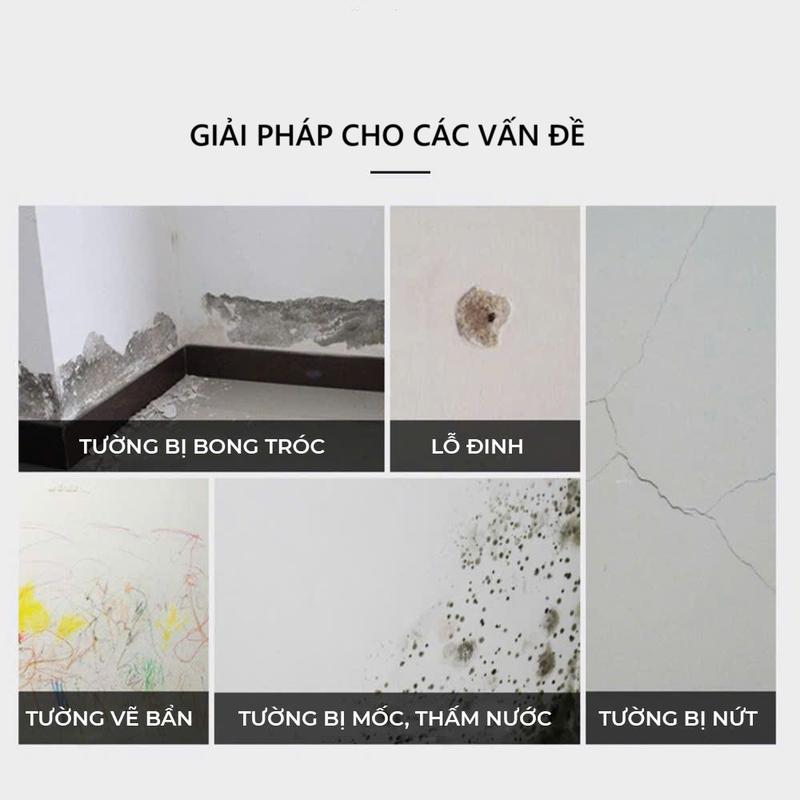 Product Introduction of Xốp dán tường giả đá PVC có sẵn keo mặt sau chống nước chịu nhiệt chống nóng - Combo 10 tấm 30x60 8