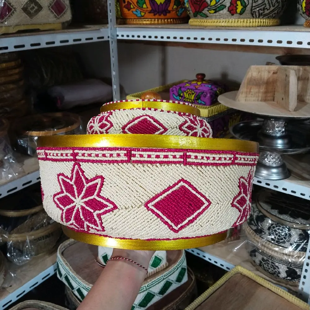 bokor sultan wajik 32cm bokor payet bokor payet