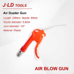 JLD Air Duster Merah - Air Blow Gun - Semprotan Angin Plastik - Pembersih Debu Kotoran