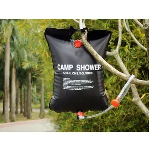 Kantong Shower Bag Portable Alat Mandi Outdoor 20 Liter Camping